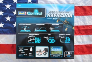 Revell 23899 NAVIGATOR HIGH-END quadrocopter